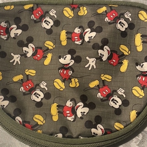 Mickey Mouse Cosmetic Bag EUC - Picture 9 of 9